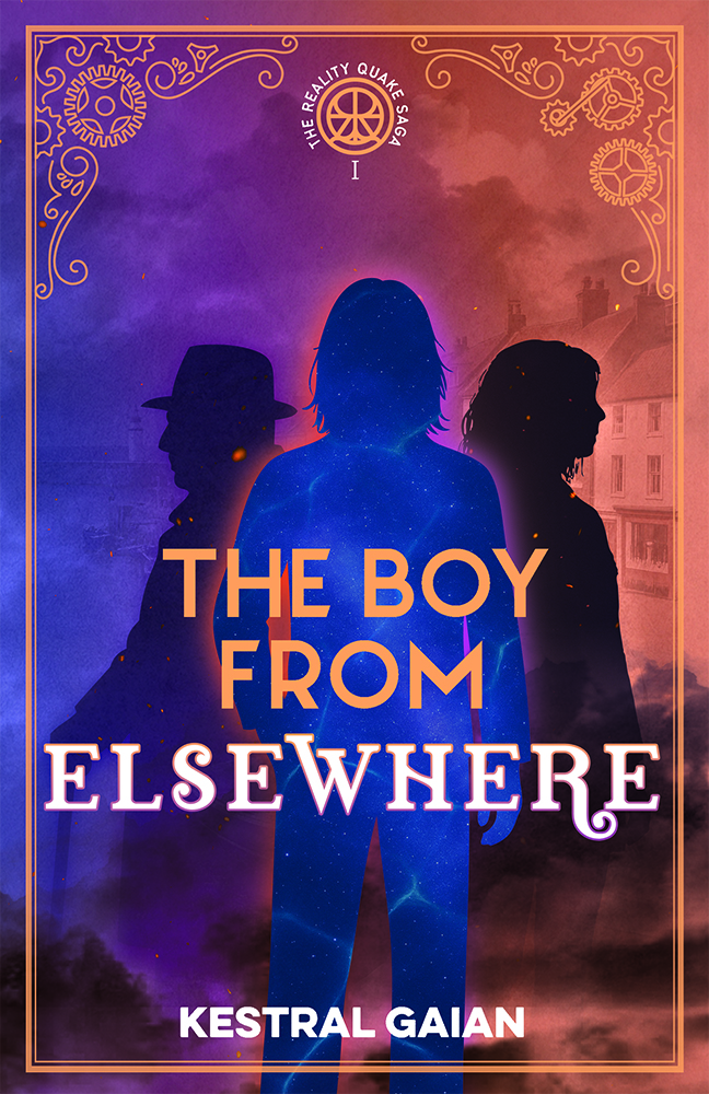 The Boy From Elsewhere book cover