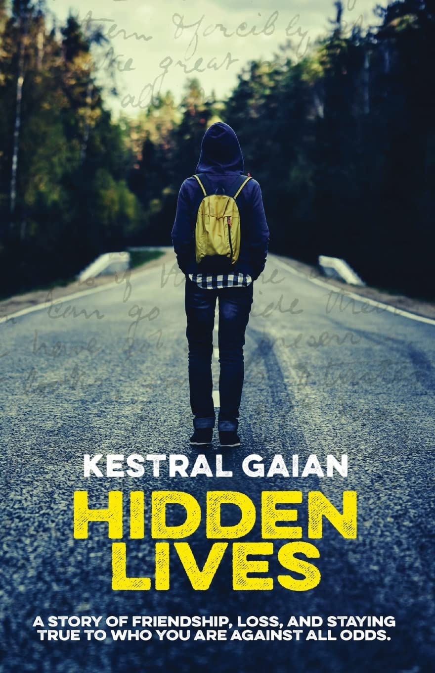 Hidden Lives book cover